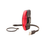 Spanninga achterlicht arco xb usb-c oplaadbaar