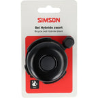 Simson - bel hybride zwart