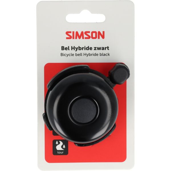 Simson - bel hybride zwart