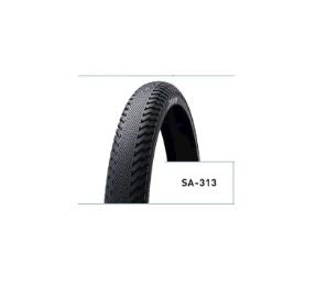 Deli - Deli Buitenband streetfightr fatbike 102-406 (20x4.00) zwart