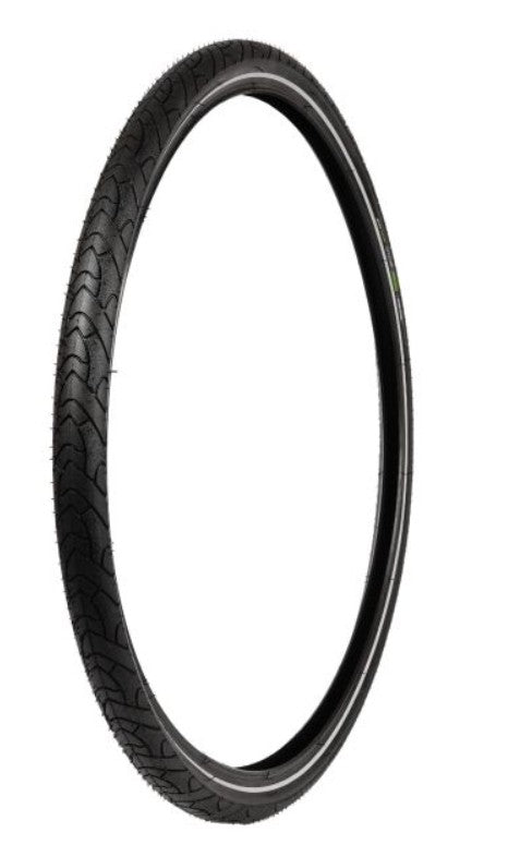 Urbanproof - Urbanproof Buitenband urban proof recycled basic core - 28 x 1.40" / 37-622 - zwart met reflectie