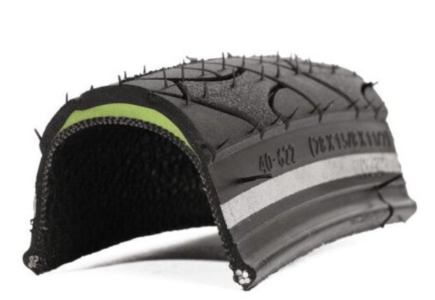 Urbanproof - Urbanproof Gerecyclede buitenband urban proof 3mm core 28 x 1.75 / 47-622 - zwart