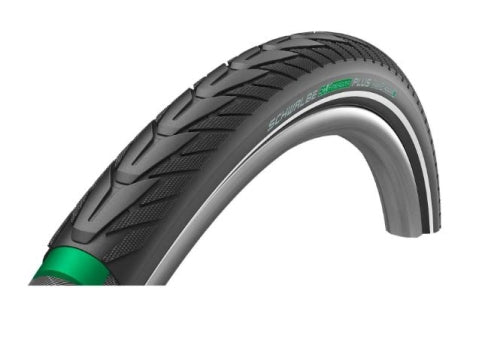 Schwalbe energizer plus green guard 55-622 (28x2,15) reflex noir