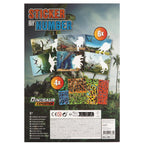 Grafix dino stickeren op nummer a4
