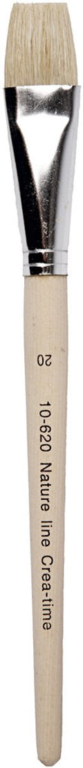 Creativ Company - Creativ Company Houten kwasten - nr. 20 korte steel 12 stuks