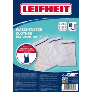 Leifheit waszakken set a 3 stuks
