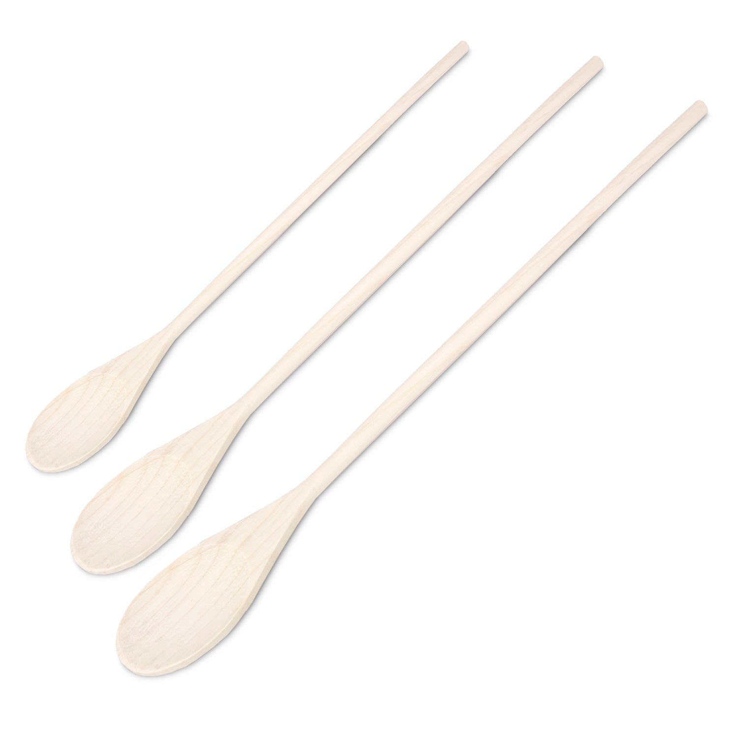 Excellent houseware lepelset hout 3 delig
