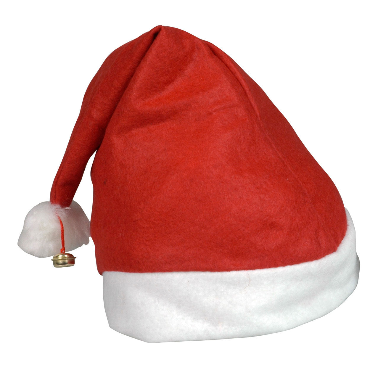 Kerstmuts met belletje 40x30cm