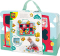 Ses tiny talents vormenstoof koffer bus met 12 vormen met extra stickers