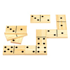 Outdoor games dominoes hout 28-delig