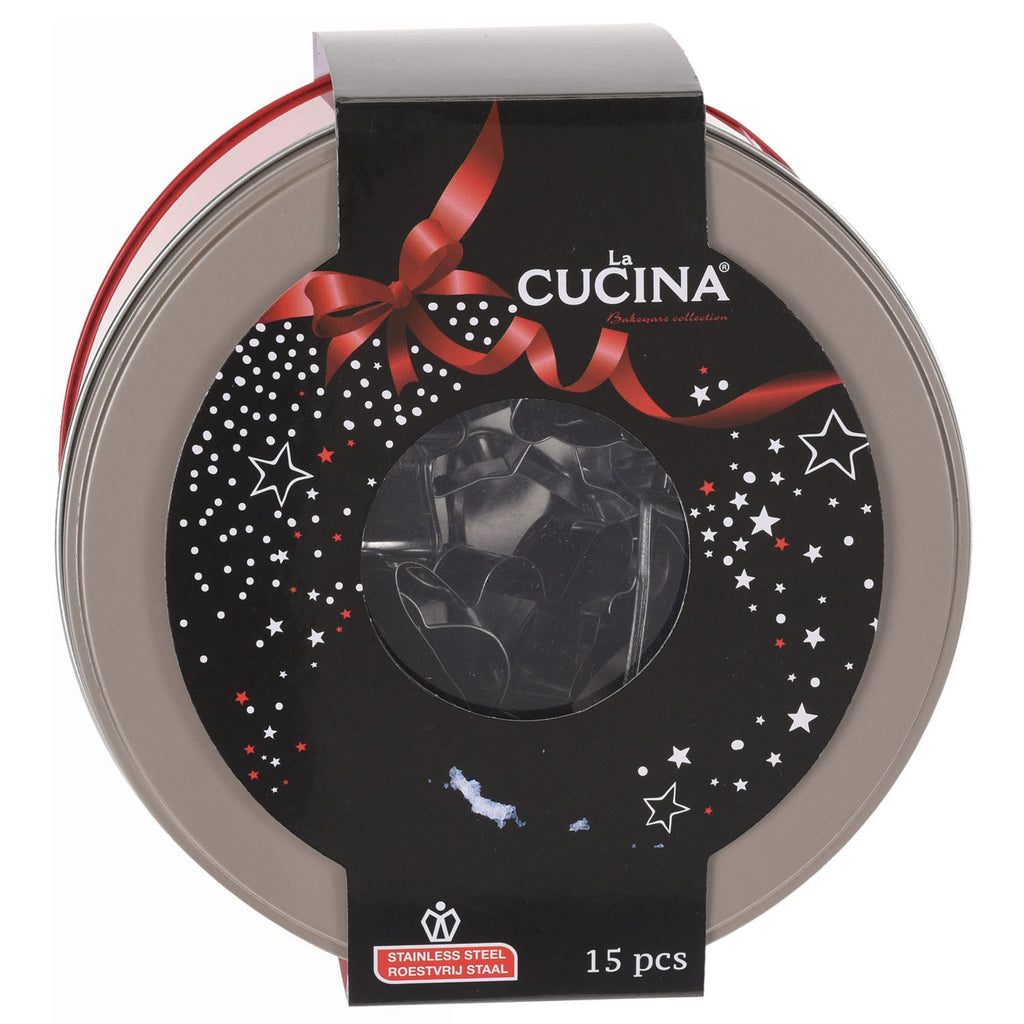 La cucina uitsteekvormset kerst 16-delig