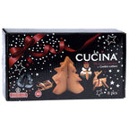 - Uitsteekvormenset 3D Kerstkoekjes 8dlg.