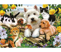 Ravensburger - dierenvriendjes 300st.