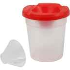 Creativ Company - Creativ Company Https://www.cchobby.nl/niet-knoeien-pot-h-8-5-cm-d-8-cm-250-ml-1-stuk