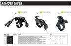 Srsuntour sr suntour - remote lock bediening rl22 single-l-2c-22
