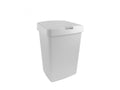 Sunware delta prullenbakr 50 liter klepdeksel wit kunststof 39,7x34,5x56,4cm