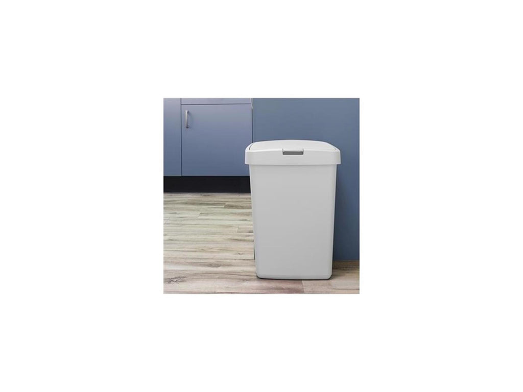 Sunware delta afvalbak 50ltr klep wit