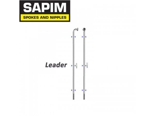 Sapim spaak leader 14x270 rvs zilver werkplaats (100)