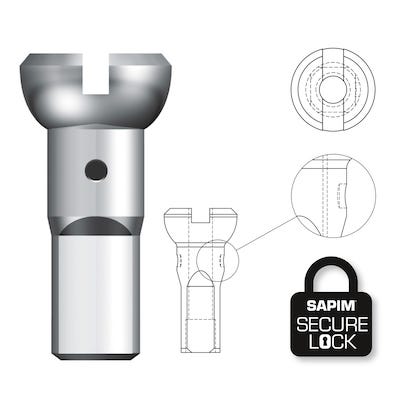 Sapim nippel 14 secure lock zilver werkplaats (100)