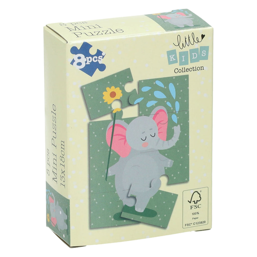 Mini puzzel dieren