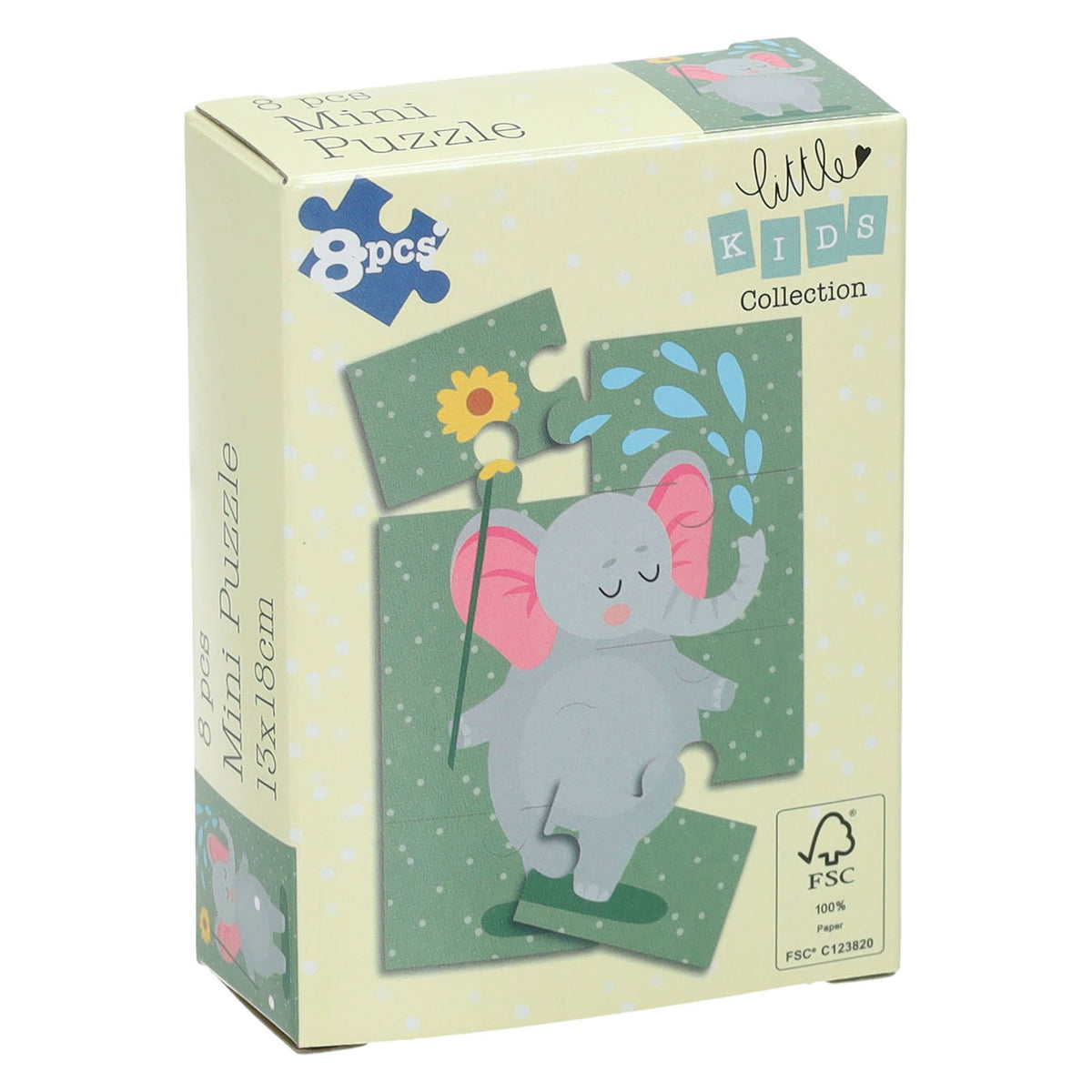 Mini puzzel dieren