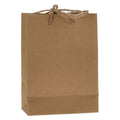 Geschenktas mini kraftpapier