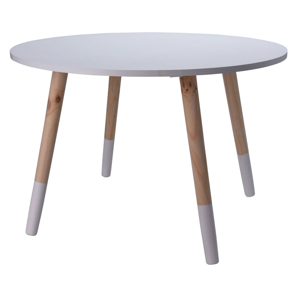 houten kindertafel rond