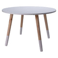 houten kindertafel rond