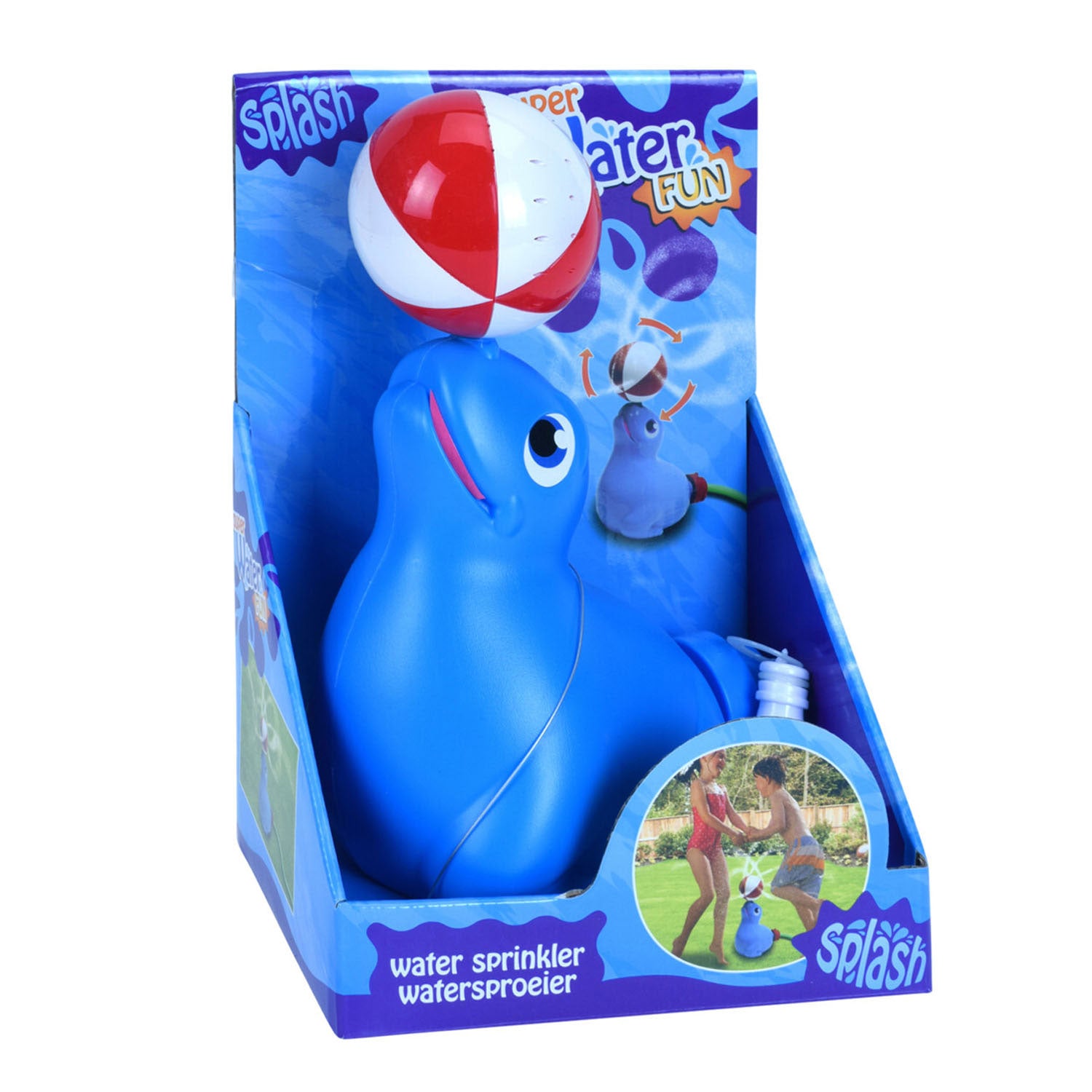 Free And Easy - Free And Easy Watersproeier zeeleeuw