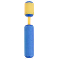 Waterspuiter gekleurd