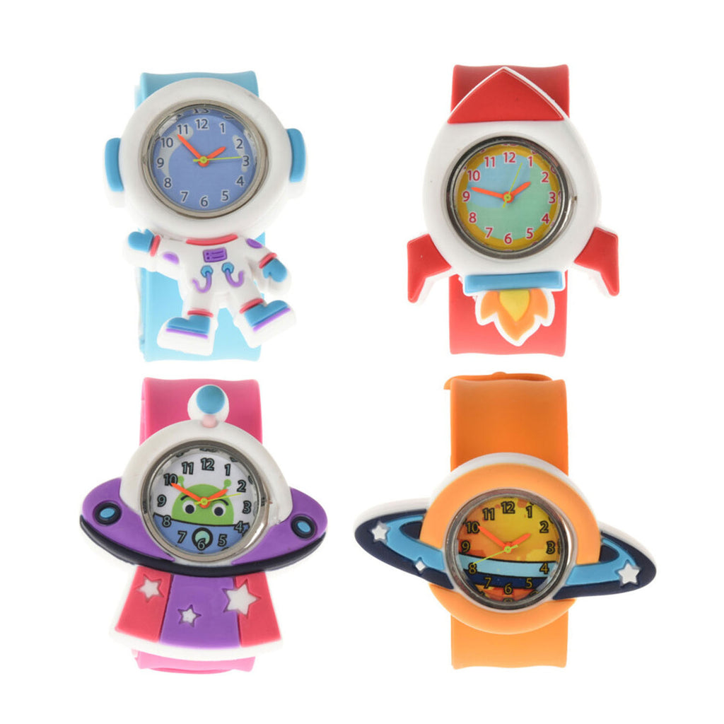 - Klaparmband Horloge Space