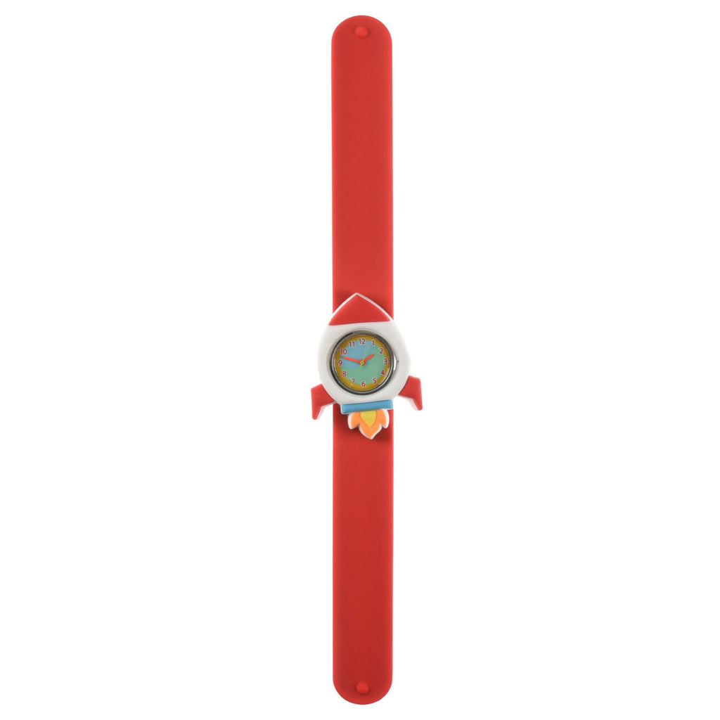 - Klaparmband Horloge Space