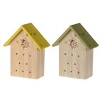 Lieveheersbeestjes hotel hout