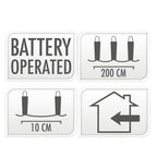 Led verlichting wit, 20 lampjes