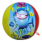 Water spuitbal, 60cm.