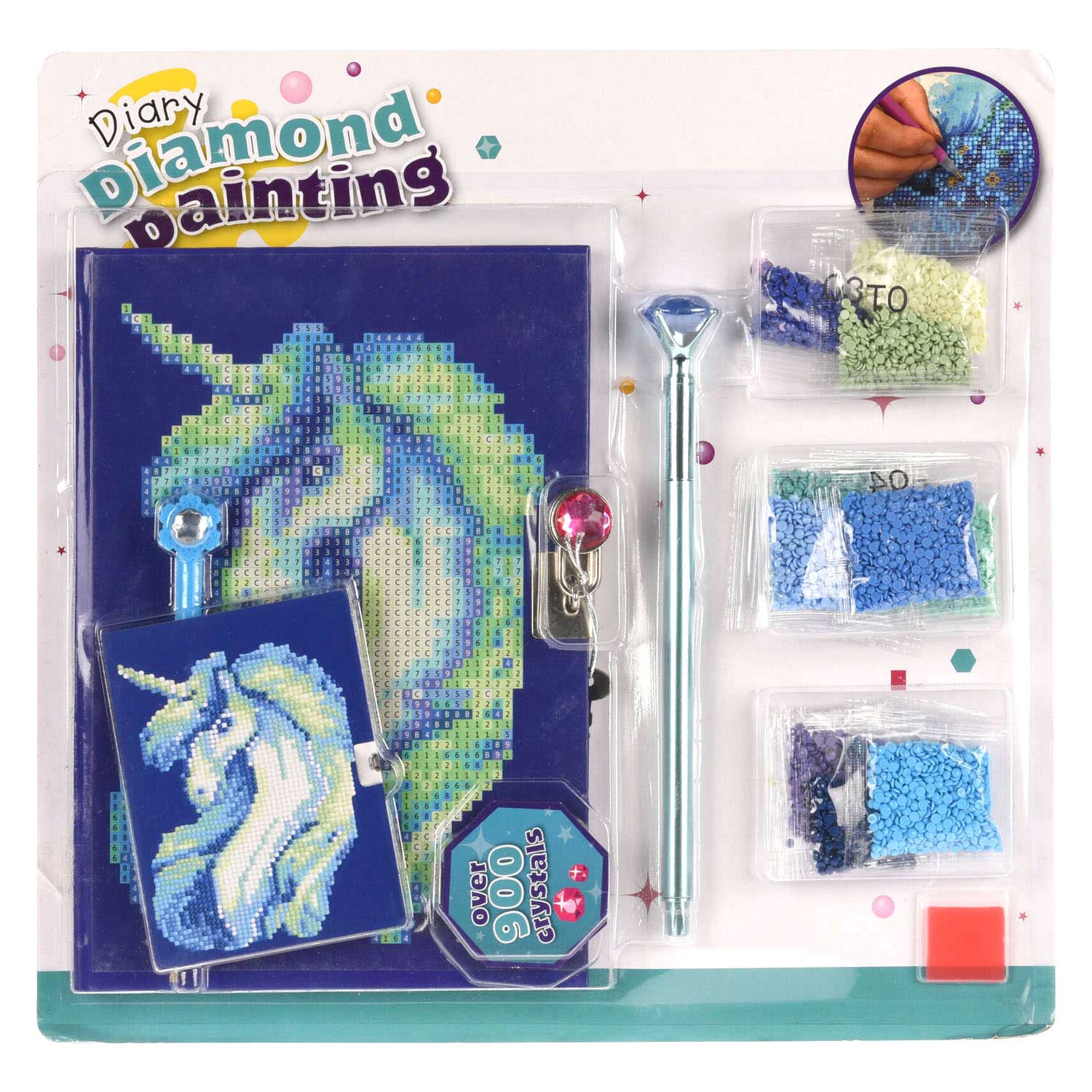 Koopman international bv diamond painting dagboek set