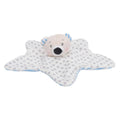 - Baby Eco Pluche Knuffeldoekje Beer Ster - Blauw