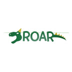 Vlaggenlijn dino roar, 1mtr.