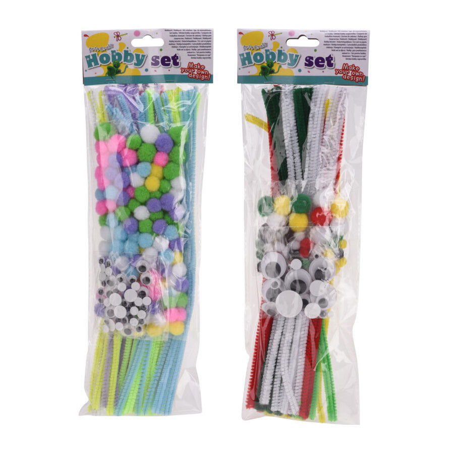 - Knutselset Chenille