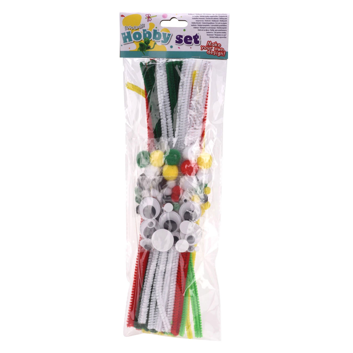 - Knutselset Chenille