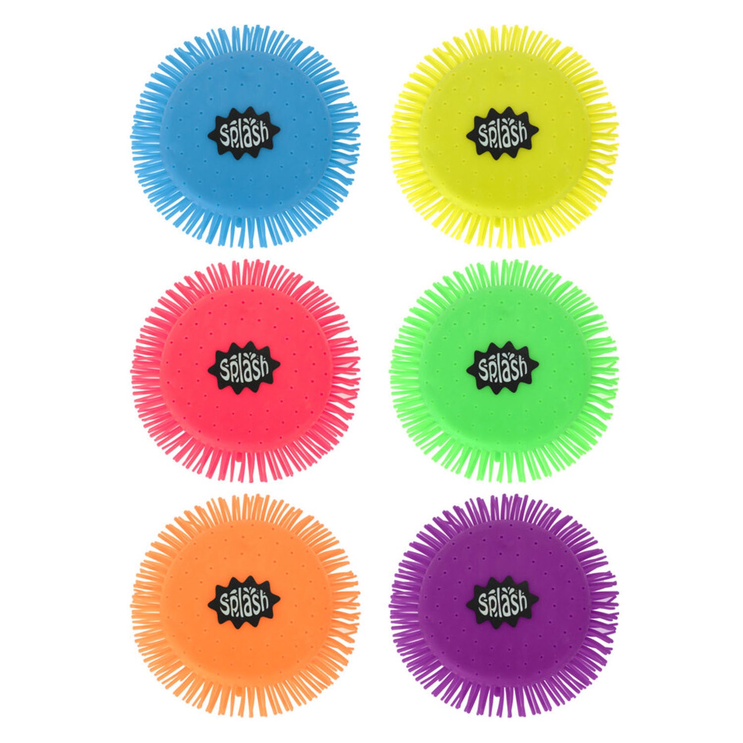 Splash - Splash waterdisk gekleurd
