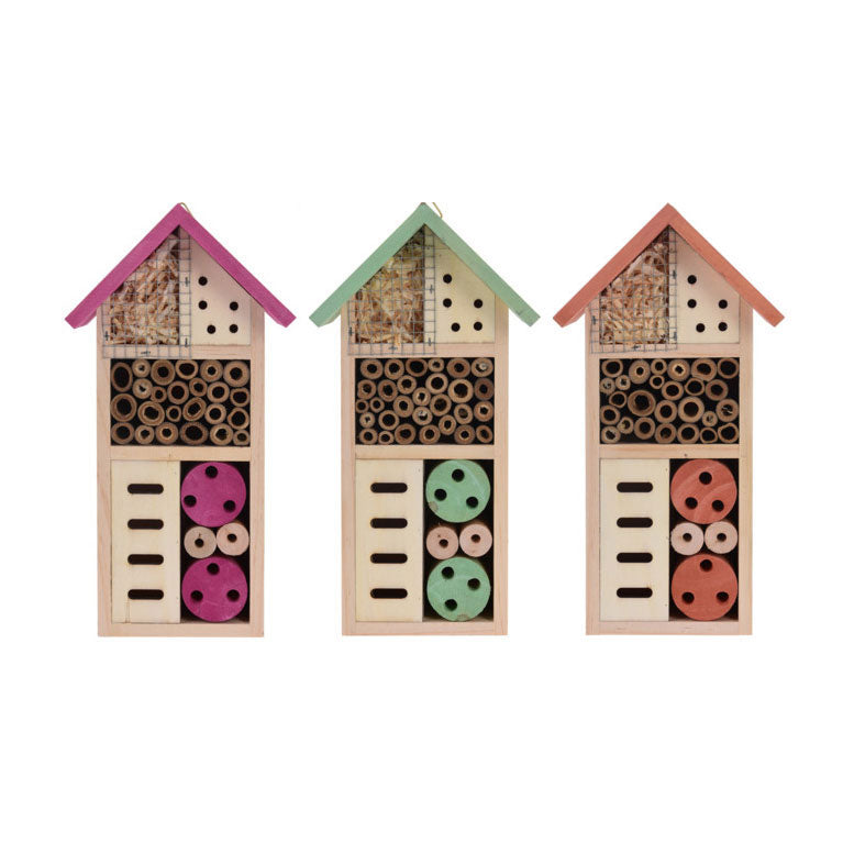 - Insectenhotel
