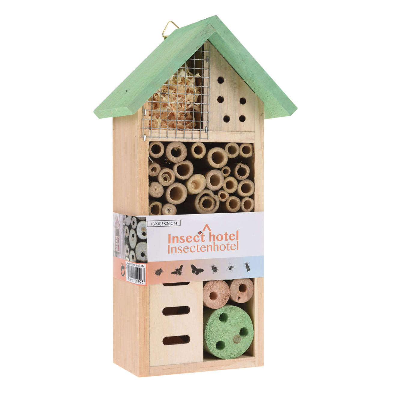 - Insectenhotel