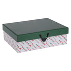Koopman geschenkdozenset kerst cadeauverpakking karton set van 3 multicolor.