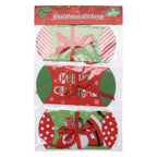 Geschenkdoosjes kerst, 9st.