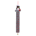 - Adventkalender met Kerstfiguur - Grijs