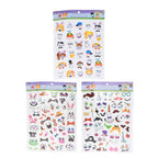 Paasei decoratie stickers