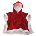 Puch kerstponcho kids
