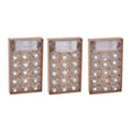 Koopman draadslinger met 15 kerstballetjes led warm white