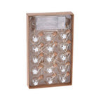 Koopman draadslinger met 15 kerstballetjes led warm white